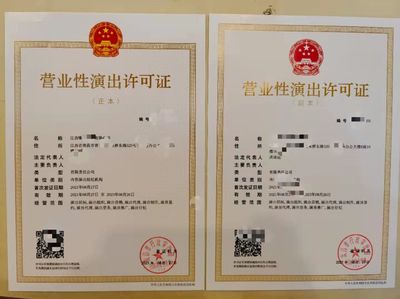 高新區(qū)戲劇營(yíng)業(yè)性演出許可證辦理指南